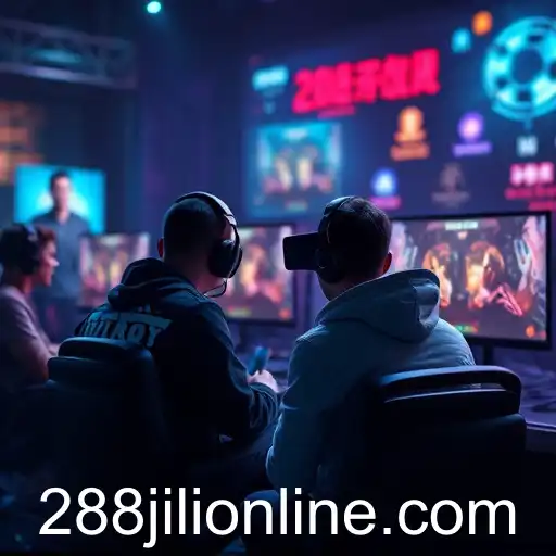 The Rise of 288jili in the Online Gaming World