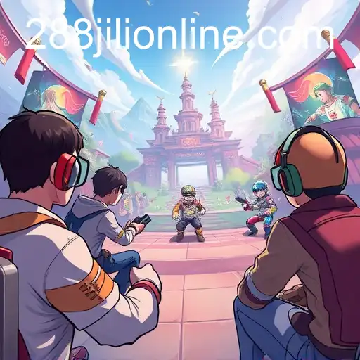 The Rise of 288jili in the Gaming World