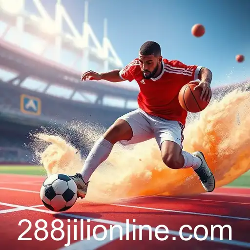 Exploring 'Sports Games' on 288jili: A Thrilling Journey into Virtual Athleticism